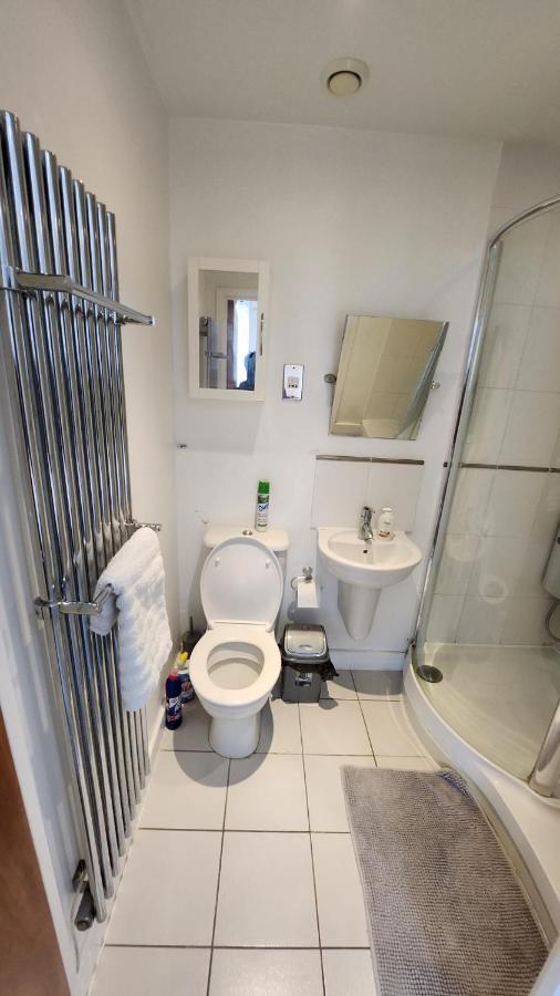 Luxury 2 Bed Apartment Excel Londen Buitenkant foto